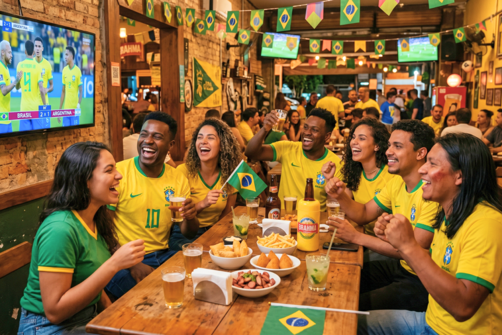 Copa do Mundo movimenta a economia