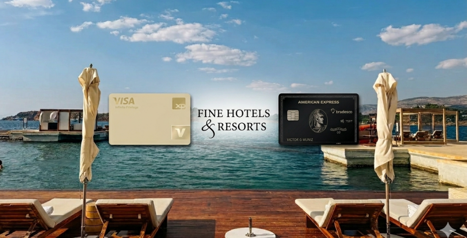 Fine Hotels & Resorts- Status elite em hotéis