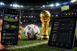 Os melhores aplicativos para acompanhar a Copa do Mundo grátis em 2026