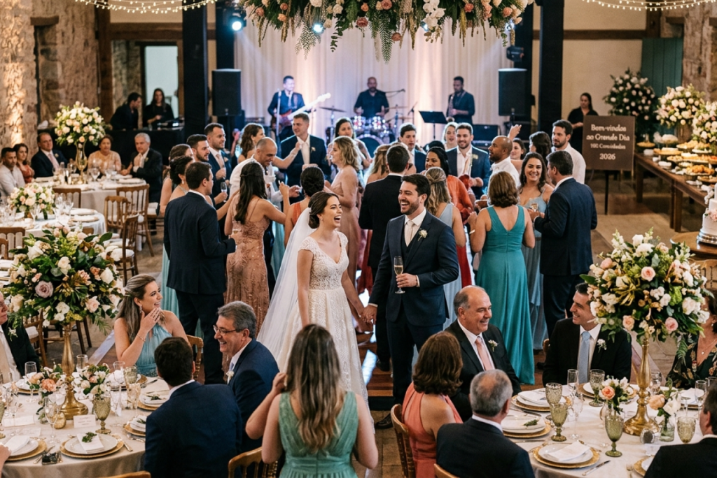 Quanto custa um casamento para 150 pessoas