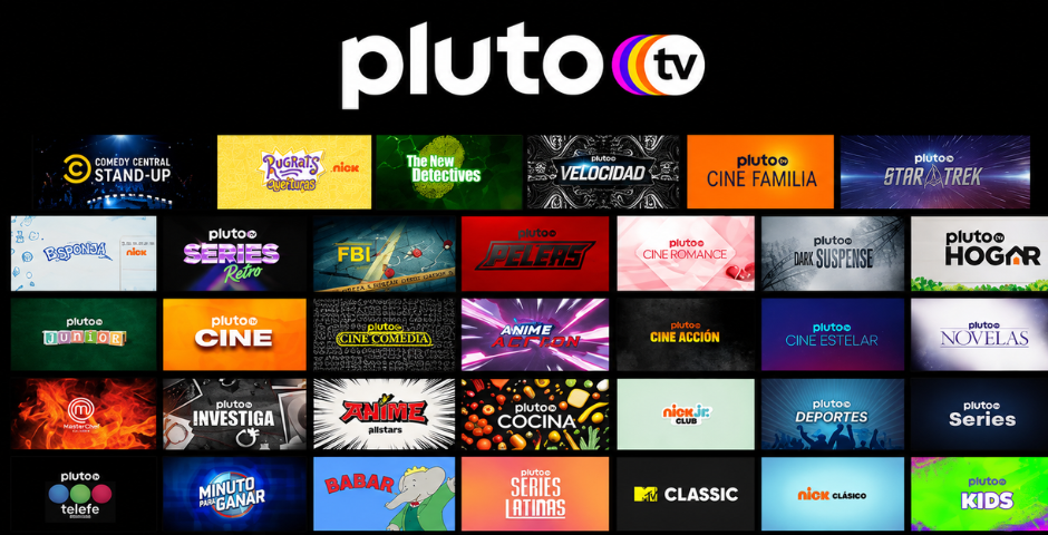 aplicativo para assistir a Copa Pluto TV