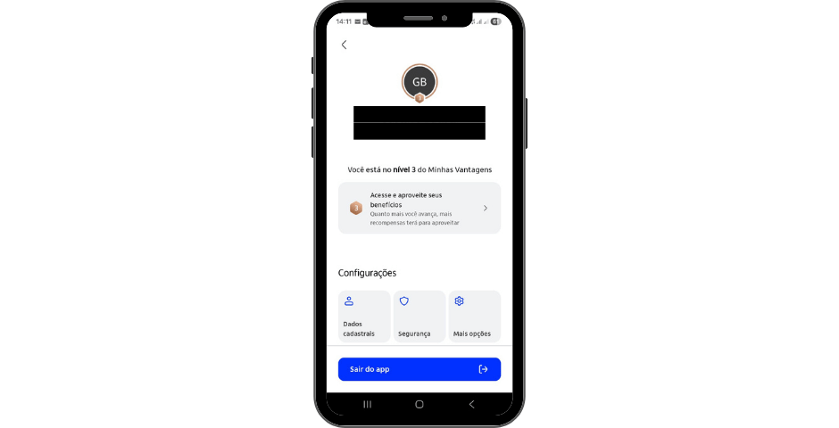 acessar app itaú minhas vantagens