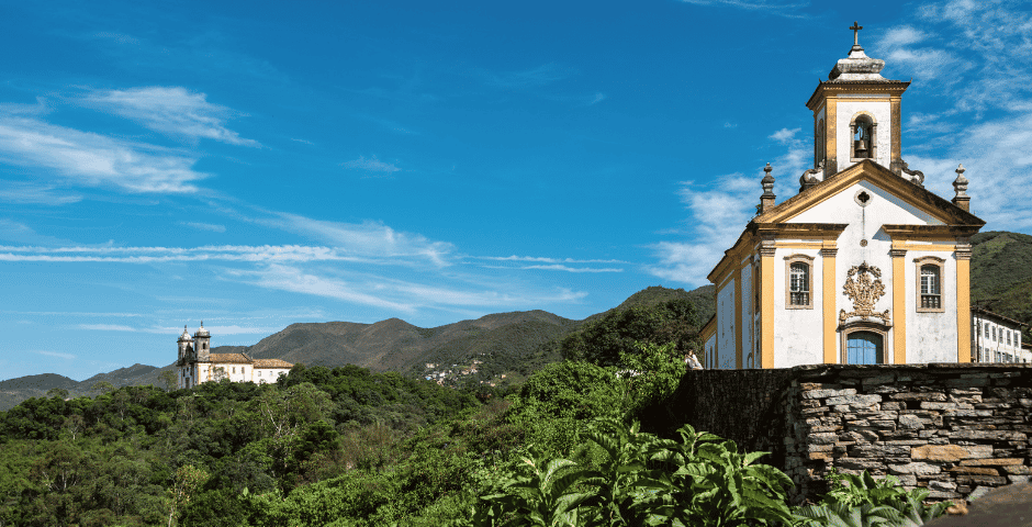 igrejas em ouro preto