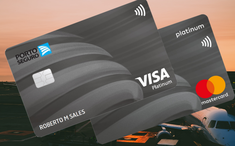 cartão Porto Seguro Visa Platinum e cartão Porto Seguro Mastercard Platinum cartão adicional gratuito