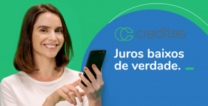 creditas empréstimo negativado